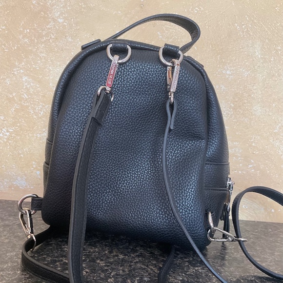 Mini backpack in black - Picture 2 of 3